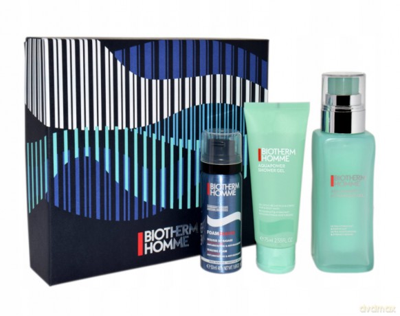 Biotherm Aquapower men´s body and skin care gift set