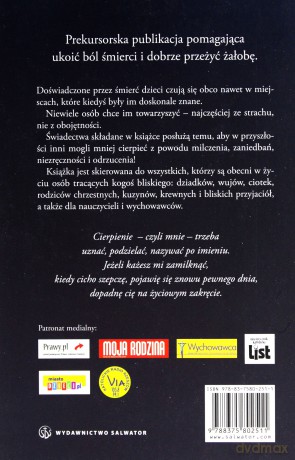 Śmierć Oczami Dziecka Jak Pomagać W Żałobie - Marie-Madeleine Kergorlay-Soubrier [KSIĄŻKA]