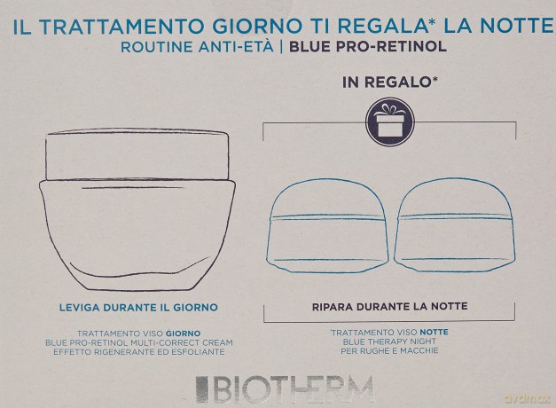 Biotherm Blue Pro-Retinol mature skin gift set