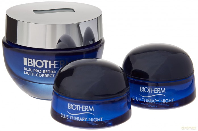 Biotherm Blue Pro-Retinol mature skin gift set