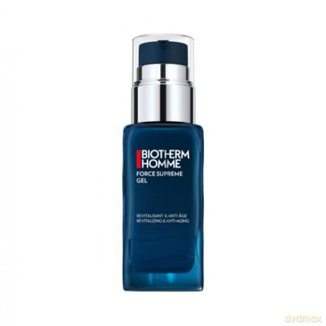 Biotherm Homme Moisturizing Anti-Aging (Force Supreme Gel) - Volume: 50 ml