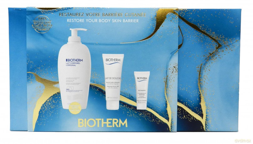 Biotherm Lait Corporel body care gift set