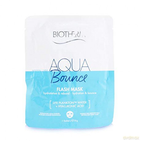Biotherm Moisturizing face mask with hyaluronic acid Aqua Bounce (Super Mask) 35 ml