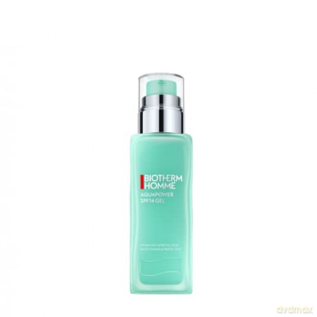 Biotherm Moisturizing skin gel for men SPF 14 Homme Aquapower Homme (Gel) 75 ml