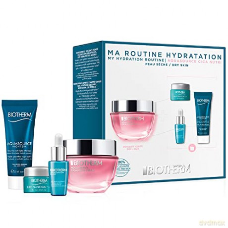 Biotherm My Hydration Routine Moisturizing Care Gift Set For Dry Skin