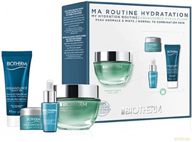 Biotherm My Hydration Routine Moisturizing Care Gift Set For Normal To Combination Skin