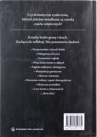 Czy Świat Się Kończy Nasze Problemy Ostateczne - Czesław Ryszka [KSIĄŻKA]