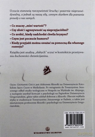 Siła Słabości Depresja Kryzys Agresja - Giovanni Cucci [KSIĄŻKA]