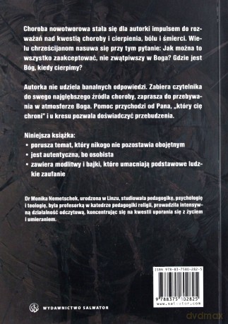 Ciemne Strony Życia Gdzie Był Wtedy Bóg - Monika Nemetschek [KSIĄŻKA]