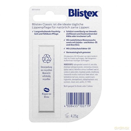 Blistex BLISTEX LIP CLASSIC 4.25G