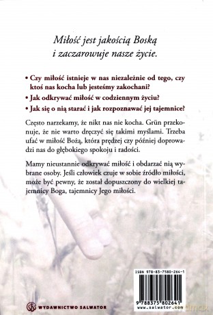 Dotyk Bożej Miłości - Grun Anselm [KSIĄŻKA]