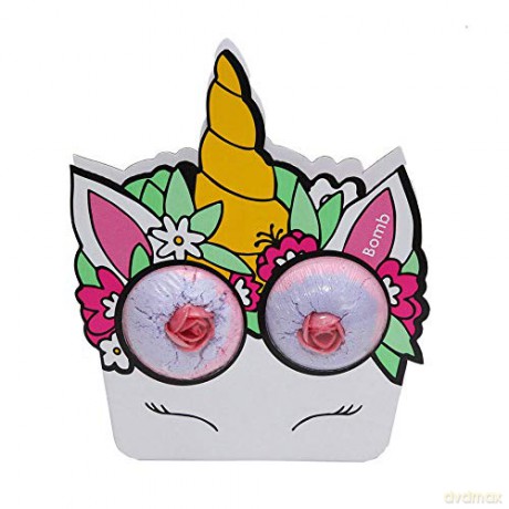 Bomb Cosmetics Be Unique-Orn bath gift set