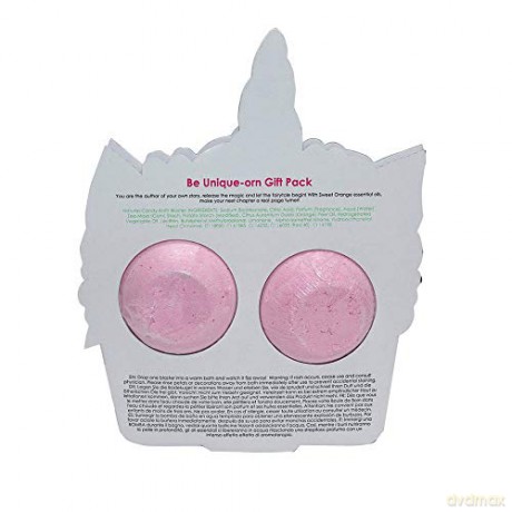 Bomb Cosmetics Be Unique-Orn bath gift set