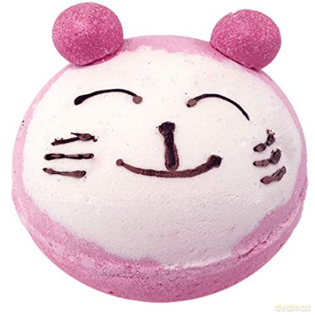 Bomb Cosmetics Cat-a-Tonic sparkling bath bomb (Bath Blaster Ă¸ 7,5 cm) 160 g
