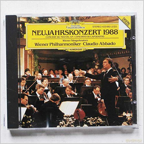 Abbado Wp: New Years Concert 1988 [CD]