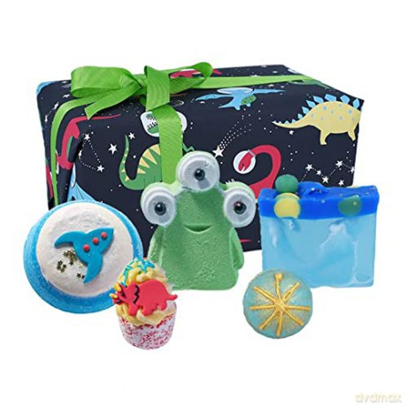 Bomb Cosmetics Crazy Christmas bath gift set