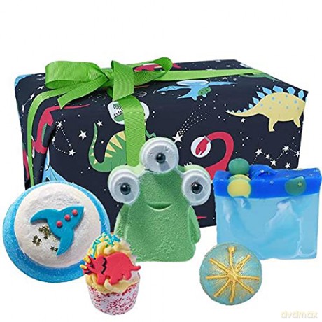 Bomb Cosmetics Dino-Mite bath gift set