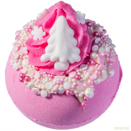 Bomb Cosmetics Fleece Navidad bath gift set