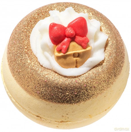Bomb Cosmetics Gift set of sparkling bath bombs Red Nosed Reindeer 3 pcs
