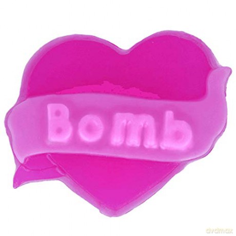 Bomb Cosmetics Glycerin 3D Soap Heart (Soap) 90 g