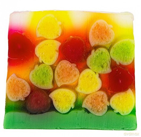 Bomb Cosmetics Glycerine soap Colored leaves (Soap) 100 g