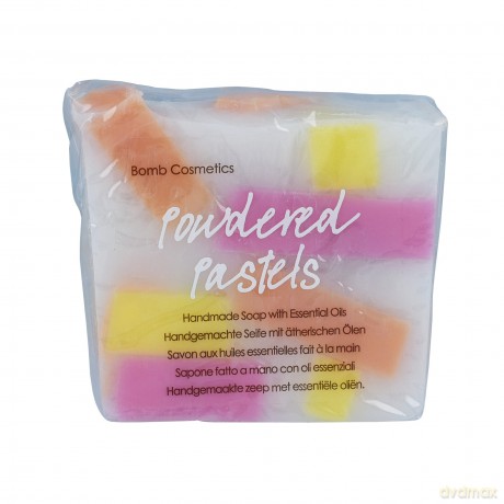 Bomb Cosmetics Glycerine soap Pastel cocktail (Soap) 100 g