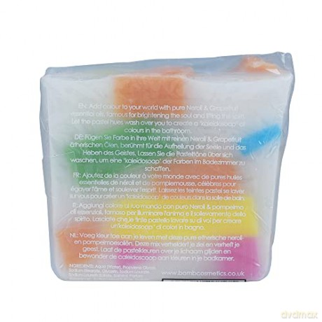 Bomb Cosmetics Glycerine soap Pastel cocktail (Soap) 100 g