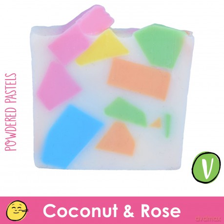 Bomb Cosmetics Glycerine soap Pastel cocktail (Soap) 100 g