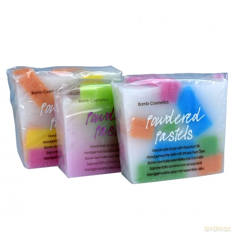 Bomb Cosmetics Glycerine soap Pastel cocktail (Soap) 100 g