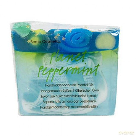 Bomb Cosmetics Glycerine soap Planet of mint (Soap) 100 g