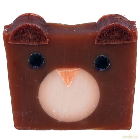 Bomb Cosmetics Glycerine soap Teddy Talk (Soap) 100 g