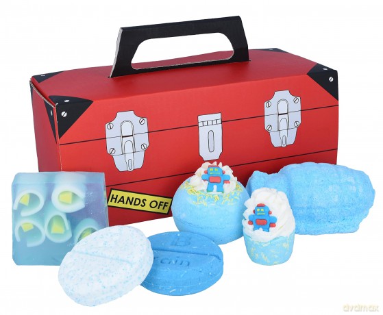 Bomb Cosmetics Hammer Time bath gift set