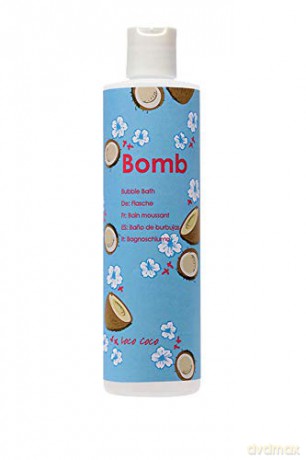 Bomb Cosmetics Loco Coco bath (Bubble Bath) 300 ml