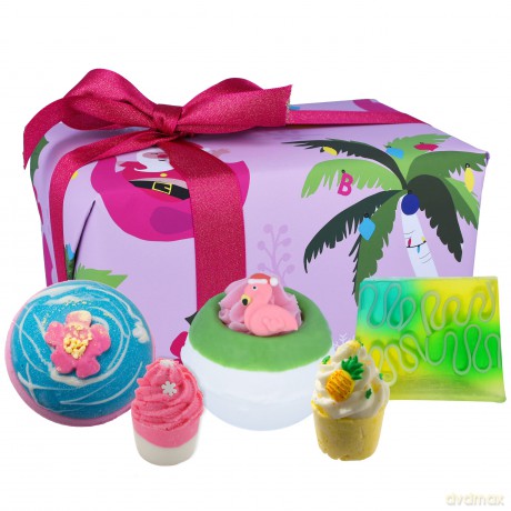 Bomb Cosmetics No Peeking bath gift set