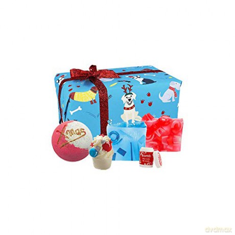 Bomb Cosmetics Santa Paws bath gift set