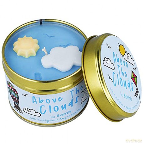 Bomb Cosmetics Scented candle in a tin can Above the clouds