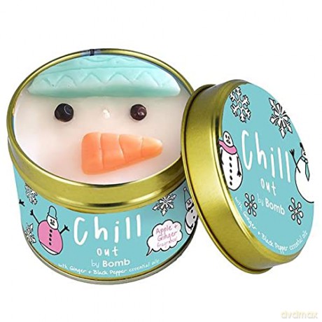 Bomb Cosmetics Scented candle in a tin can Chill Out (Candle)
