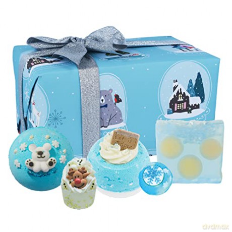 Bomb Cosmetics Shake Up Christmas bath gift set