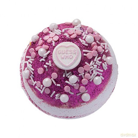 Bomb Cosmetics Sparkling bath bomb Be mine, either has (Bath Blaster Ă¸ 7,5 cm) 160 g