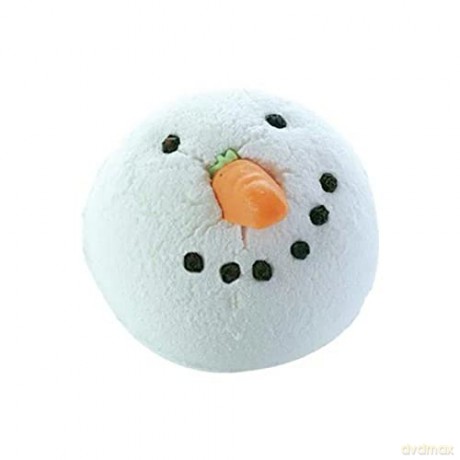 Bomb Cosmetics Sparkling bath bomb Chilly Willy Snowman (Bath Blaster Ă¸ 7,5 cm) 160 g