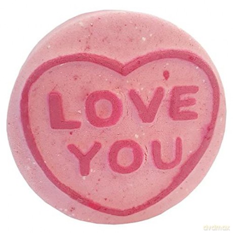 Bomb Cosmetics Sparkling bath bomb Love You (Bath Blaster) 160 g