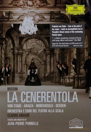 Abbado, La Scala: Rossini:La Cenerentola [DVD]