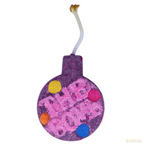 Bomb Cosmetics Sparkling bath bomb Watercolors Purple (Bath Blaster) 150 g