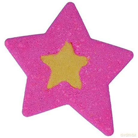 Bomb Cosmetics Sparkling bath bomb Watercolors Star (Bath Blaster) 160 g