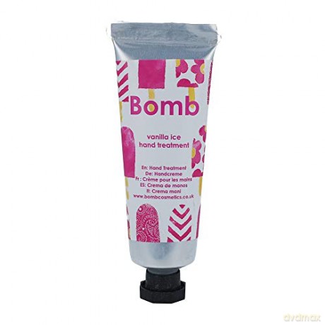 Bomb Cosmetics Vanilla Ice Hand Cream (Hand Treatment) 25 ml