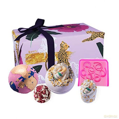 Bomb Cosmetics Wild at Heart bath gift set
