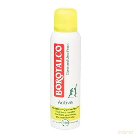 Borotalco Deodorant in spray with Citrus scent Active 150 ml
