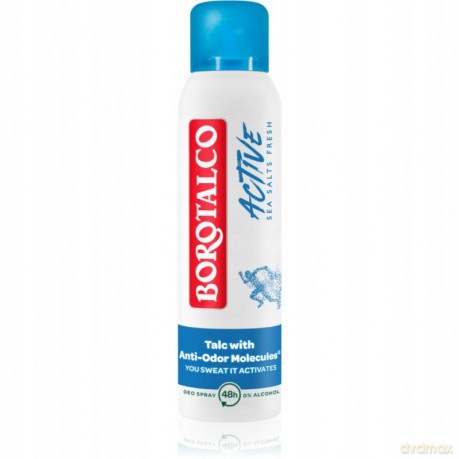 Borotalco Fresh sea salt deodorant (Sea Salts Fresh ) 150 ml