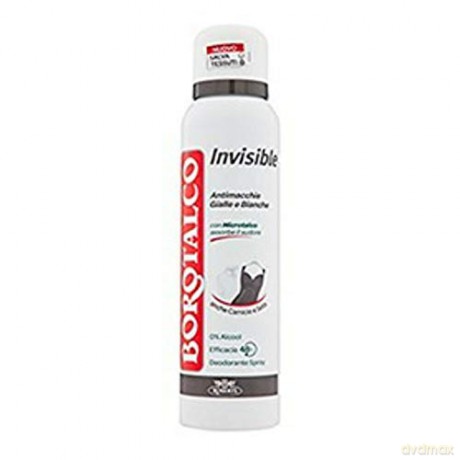 Borotalco Invisible Deodorant Spray 150 ml