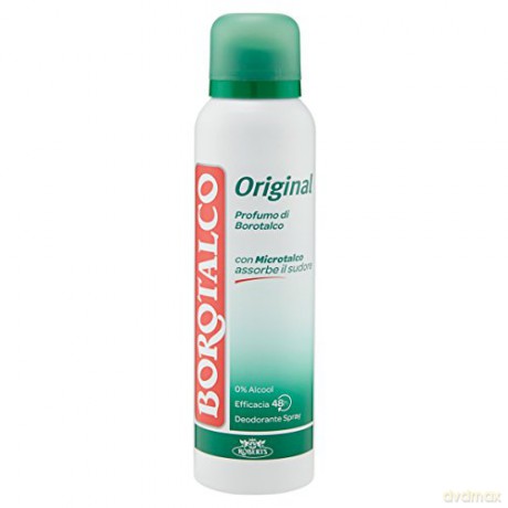 Borotalco Original Deodorant Spray 150 ml